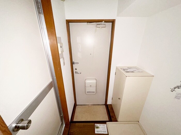 玄関 トッポハイツ