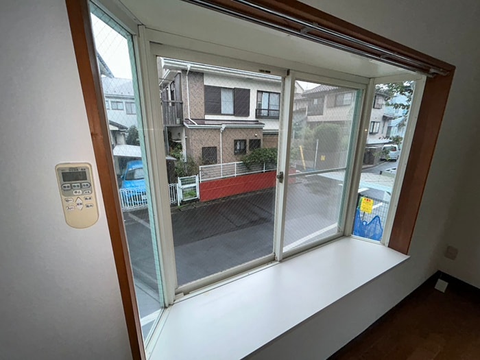 室内からの展望 トッポハイツ