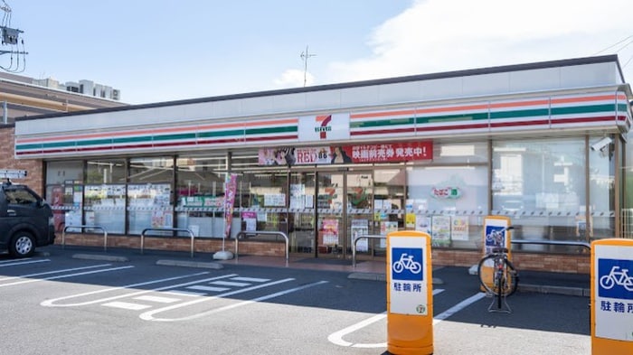 セブンイレブン 練馬早宮4丁目店(コンビニ)まで291m トッポハイツ