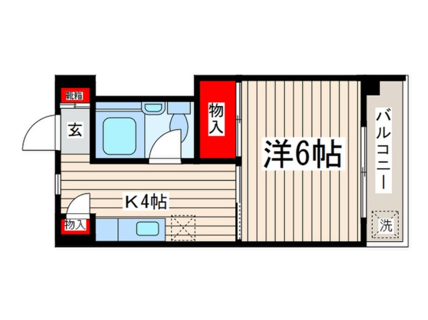 間取図 豊玉パールマンション