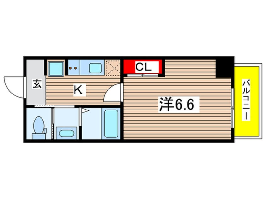 間取図 アーツ菊川