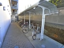 駐輪場 アーツ菊川