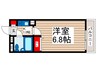 ユーコート浦安 1Kの間取り