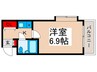ユーコート浦安 1Kの間取り
