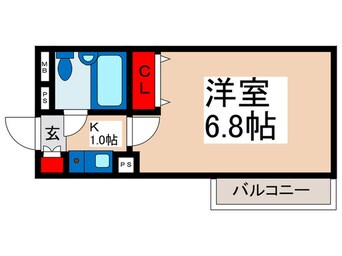 間取図 ユーコート浦安