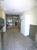 エントランス部分 ユーコート浦安