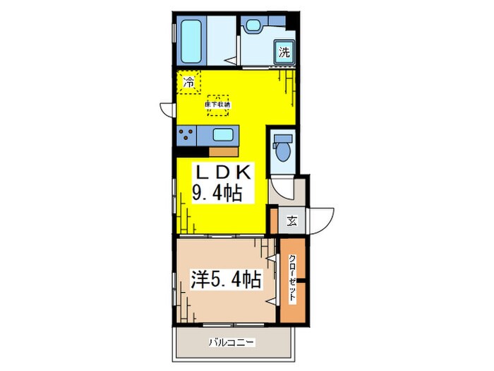 間取り図 サンハイムＳ