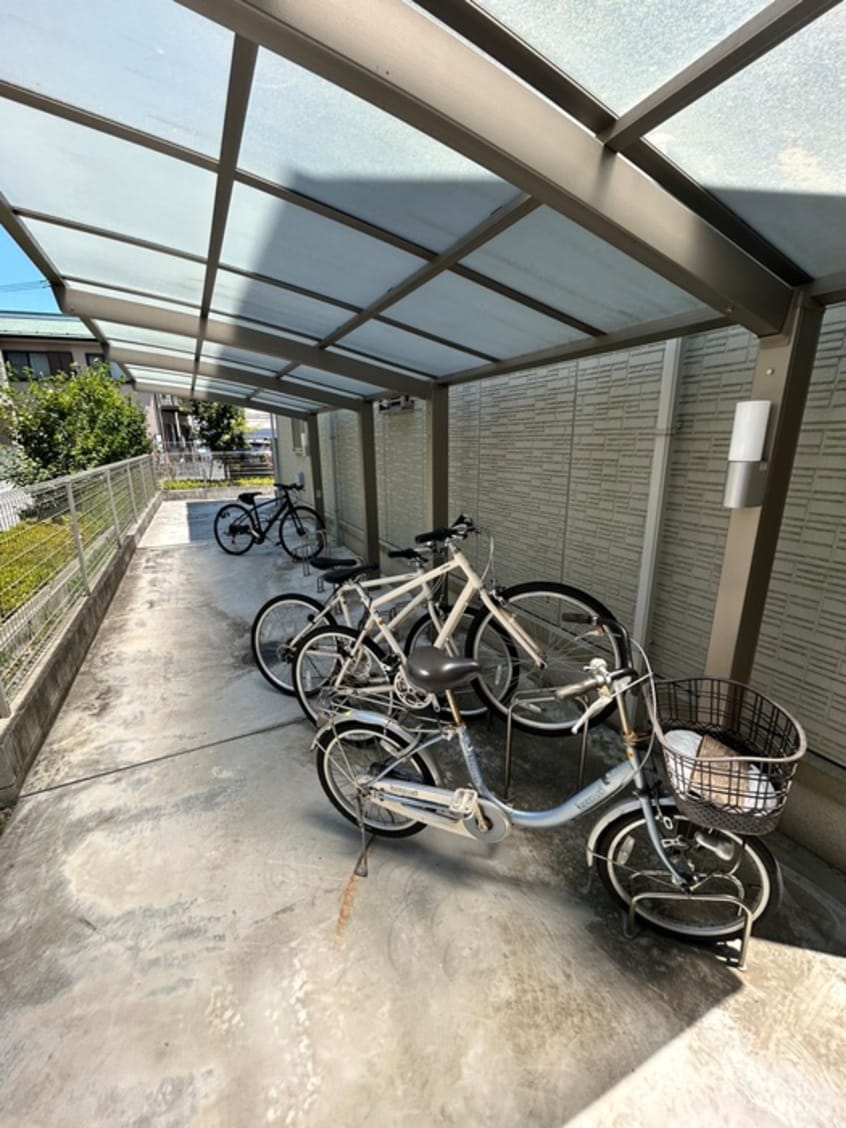 駐輪場 サンハイムＳ