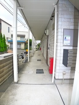 エントランス部分