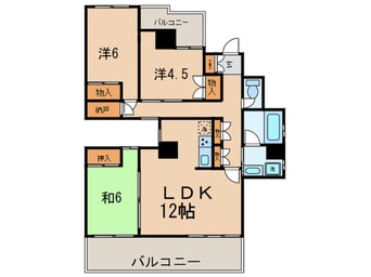 間取図 茗荷谷パ－クレジデンス