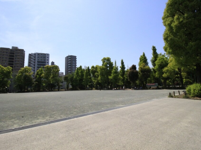 教育の森公園(公園)まで350m 茗荷谷パ－クレジデンス