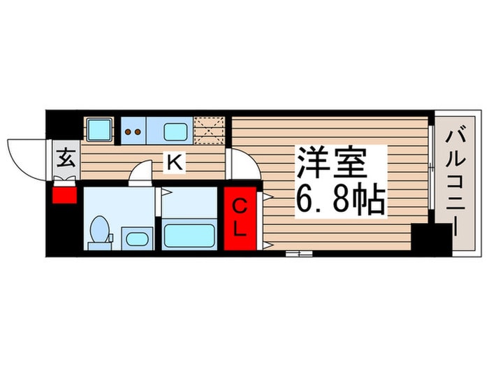 間取り図 ラクラス下総中山