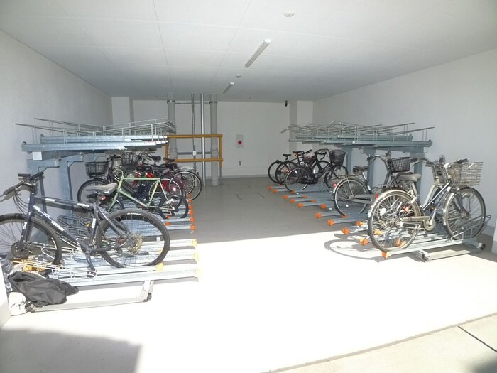 駐輪場 ラクラス下総中山