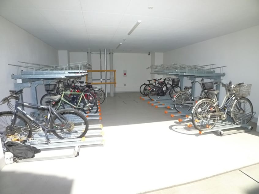 駐輪場 ラクラス下総中山