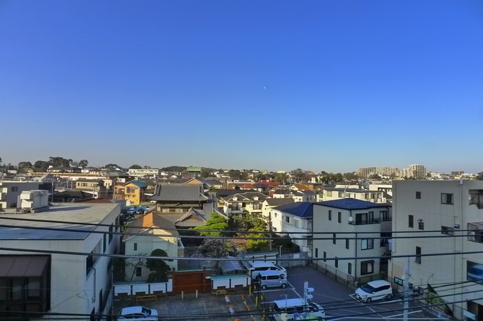 室内からの展望 ラクラス下総中山