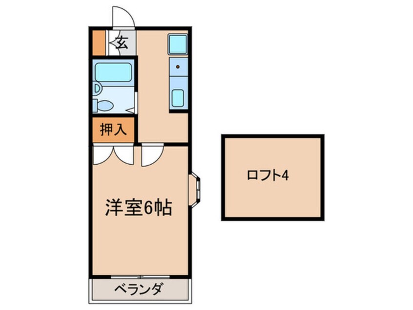 間取図 メゾン大誠