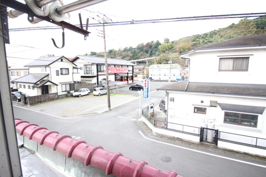 室内からの展望 城南荘