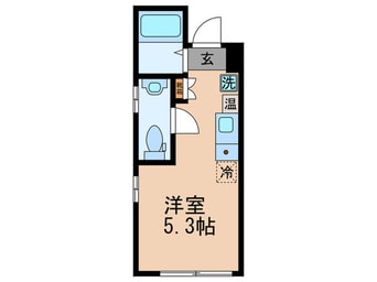 間取図 レガリア新丸子