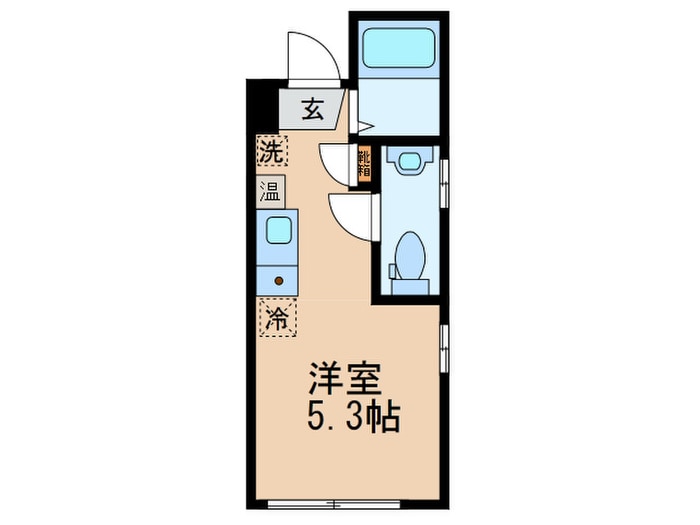 間取り図 レガリア新丸子