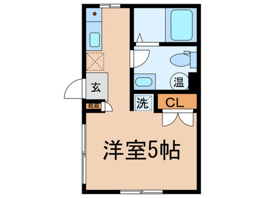 間取図 レガリア新丸子