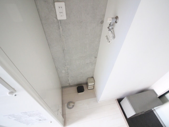 洗濯機置場 レガリア新丸子