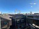 室内からの展望 レガリア新丸子