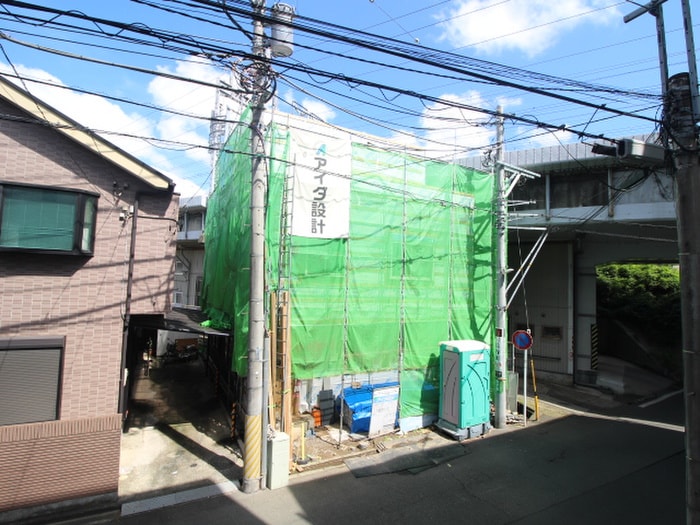 室内からの展望 レガリア新丸子