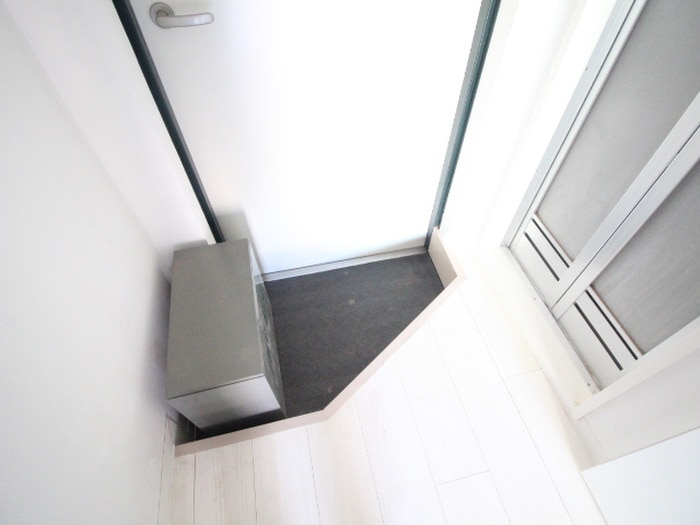 玄関 レガリア新丸子