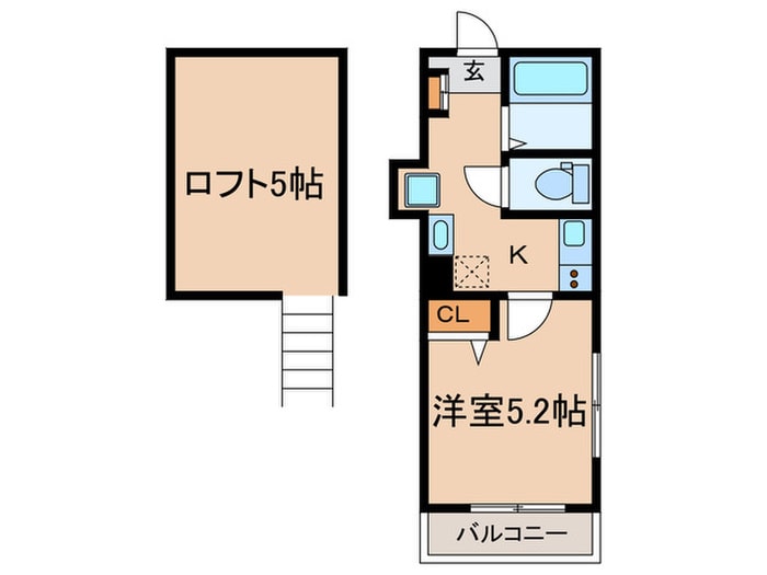 間取り図 アトランティス朝霞