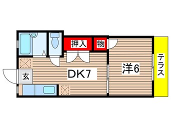 間取図 にふてぃはうす　９２