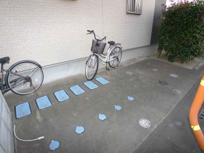 駐輪場 ウイングス・宮代