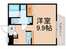 CREAL常盤台 1Rの間取り