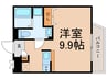 CREAL常盤台 1Rの間取り