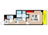 ＳＫビル拾参番館 1Kの間取り