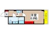 ＳＫビル拾参番館 1Kの間取り