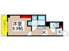 ＳＫビル拾参番館 1Kの間取り
