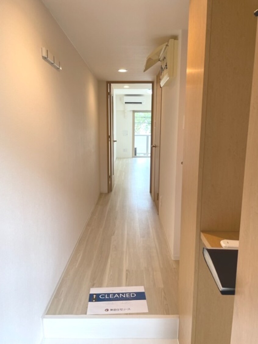 廊下 コンフォリアたまプラーザ