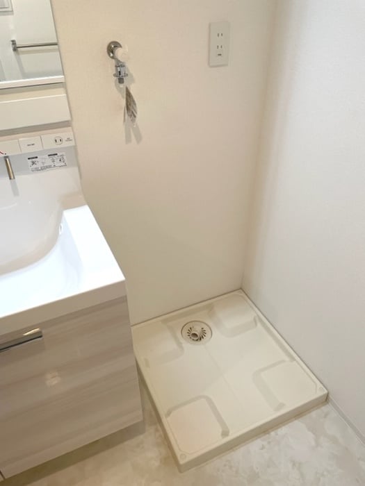 洗濯機置場 コンフォリアたまプラーザ