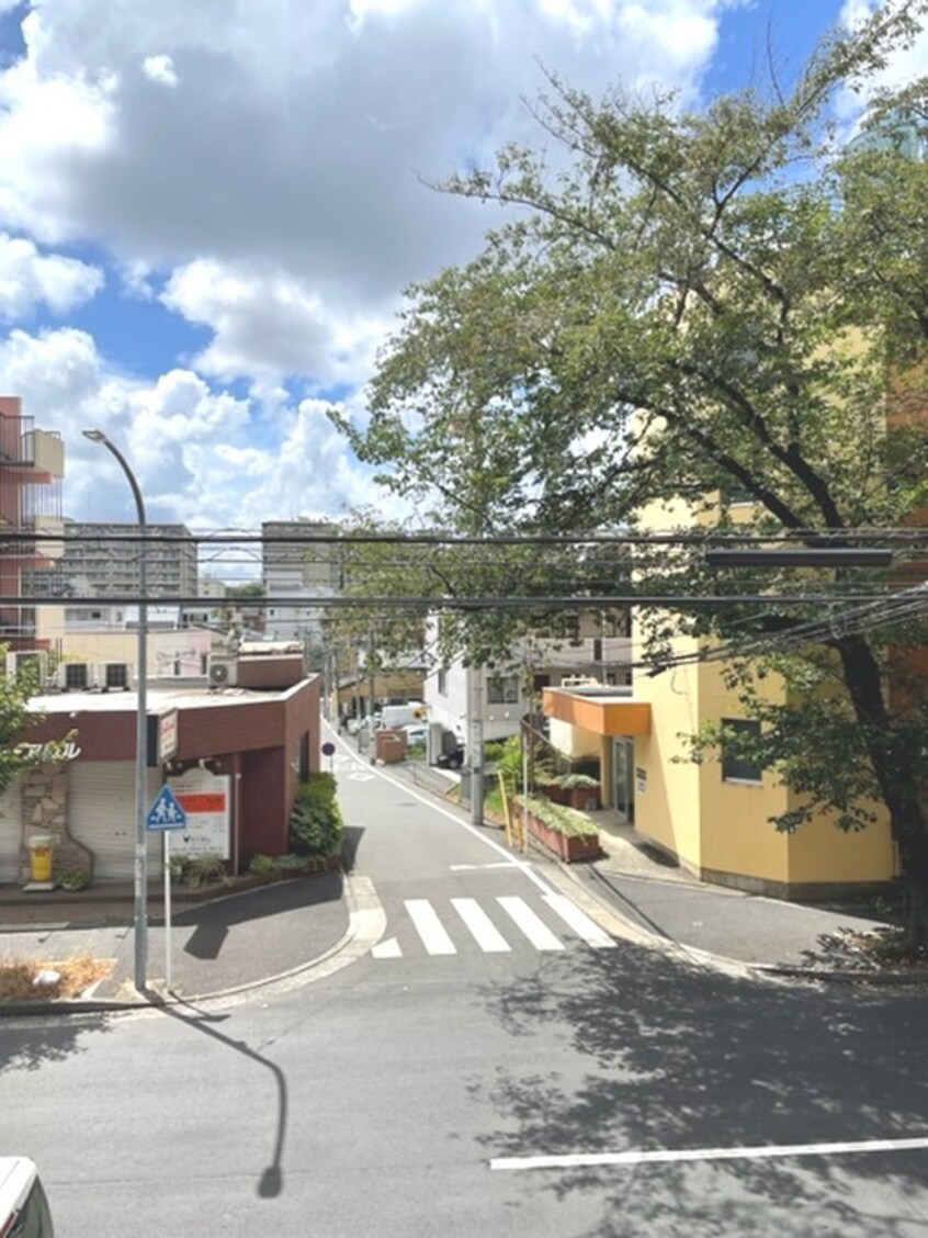 室内からの展望 コンフォリアたまプラーザ