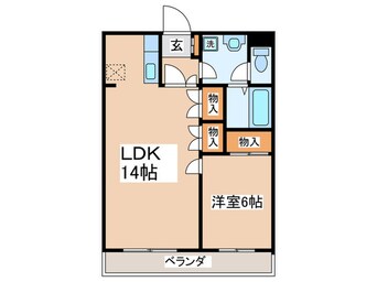 間取図 ヴィラエスポワール