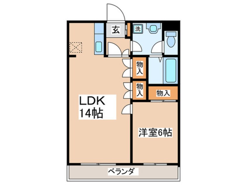 間取図 ヴィラエスポワール