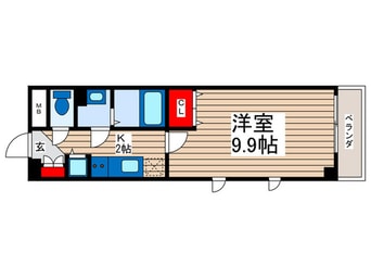 間取図 グランディールＫＹＫ