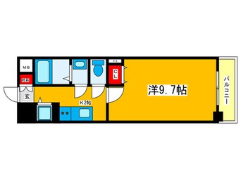 間取図 グランディールＫＹＫ