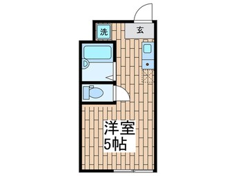 間取図 BoaSorte大森中