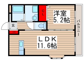 間取図 ラインアップ新堀