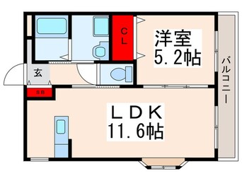 間取図 ラインアップ新堀