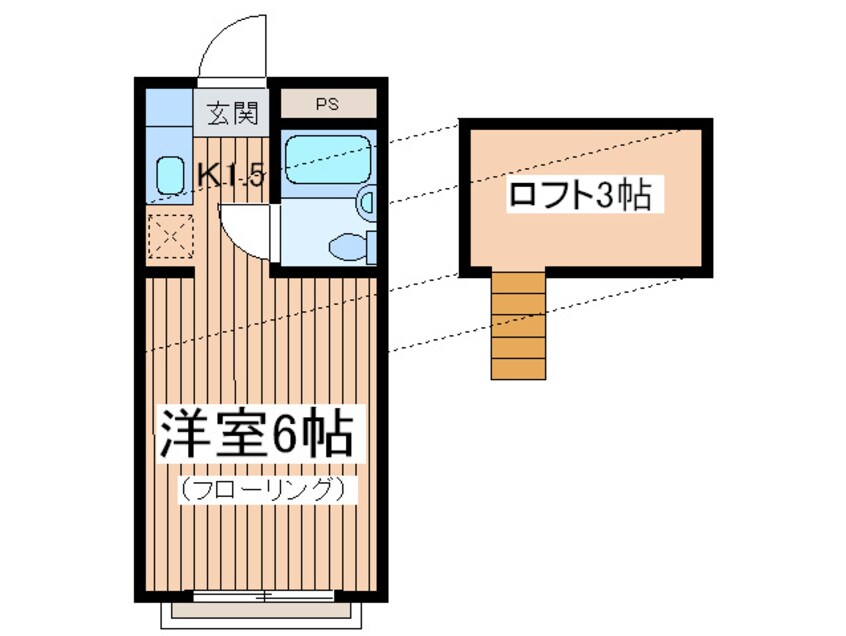 間取図 グレース笹塚