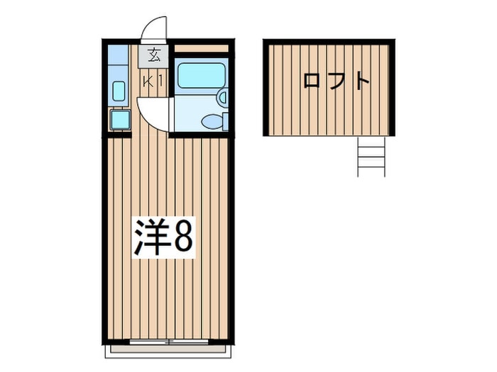 間取り図 グレース笹塚