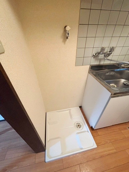 洗濯機置場 グレース笹塚