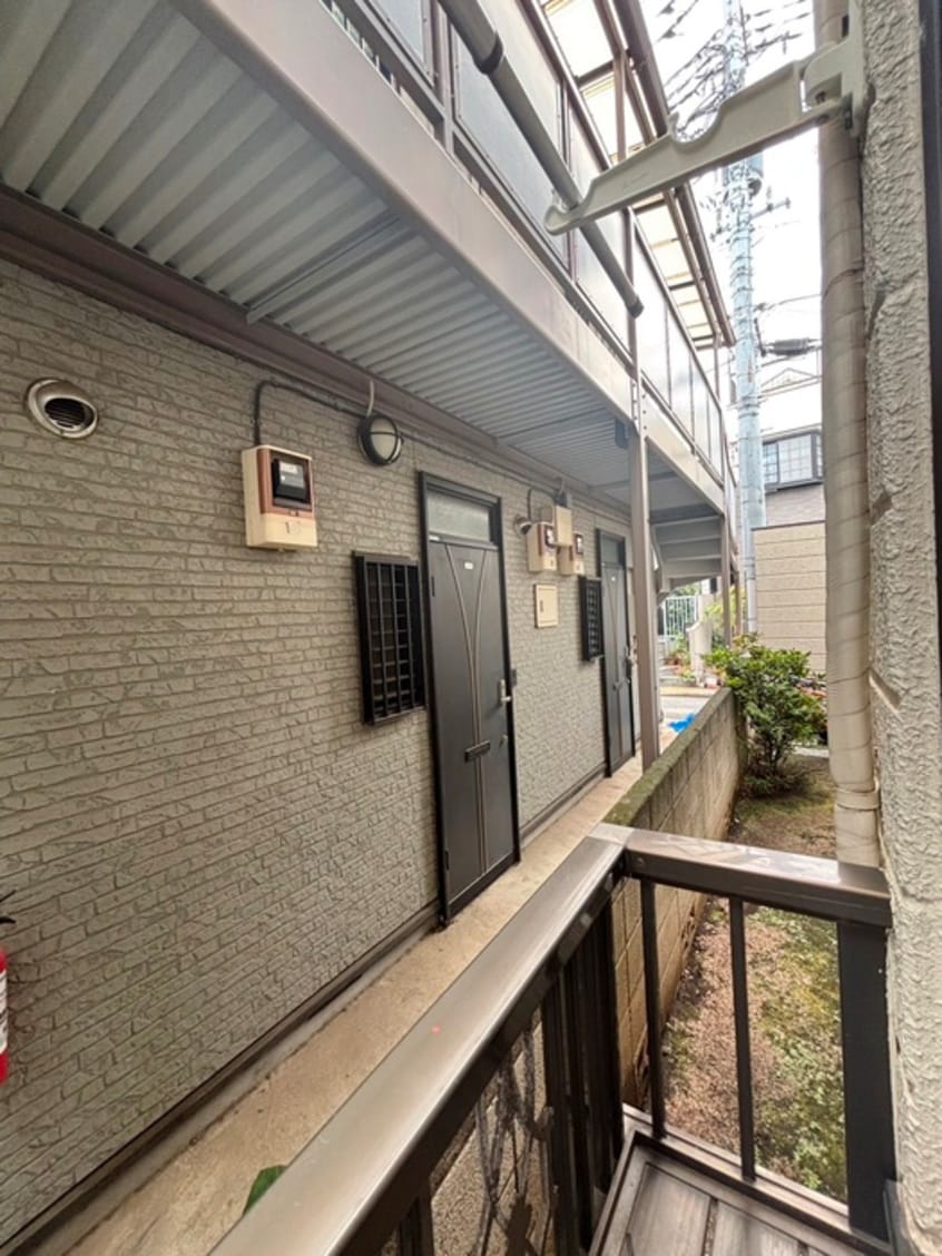 室内からの展望 グレース笹塚